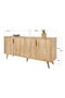 Hanah Home Sırma 4814 Consola Roble Zafiro